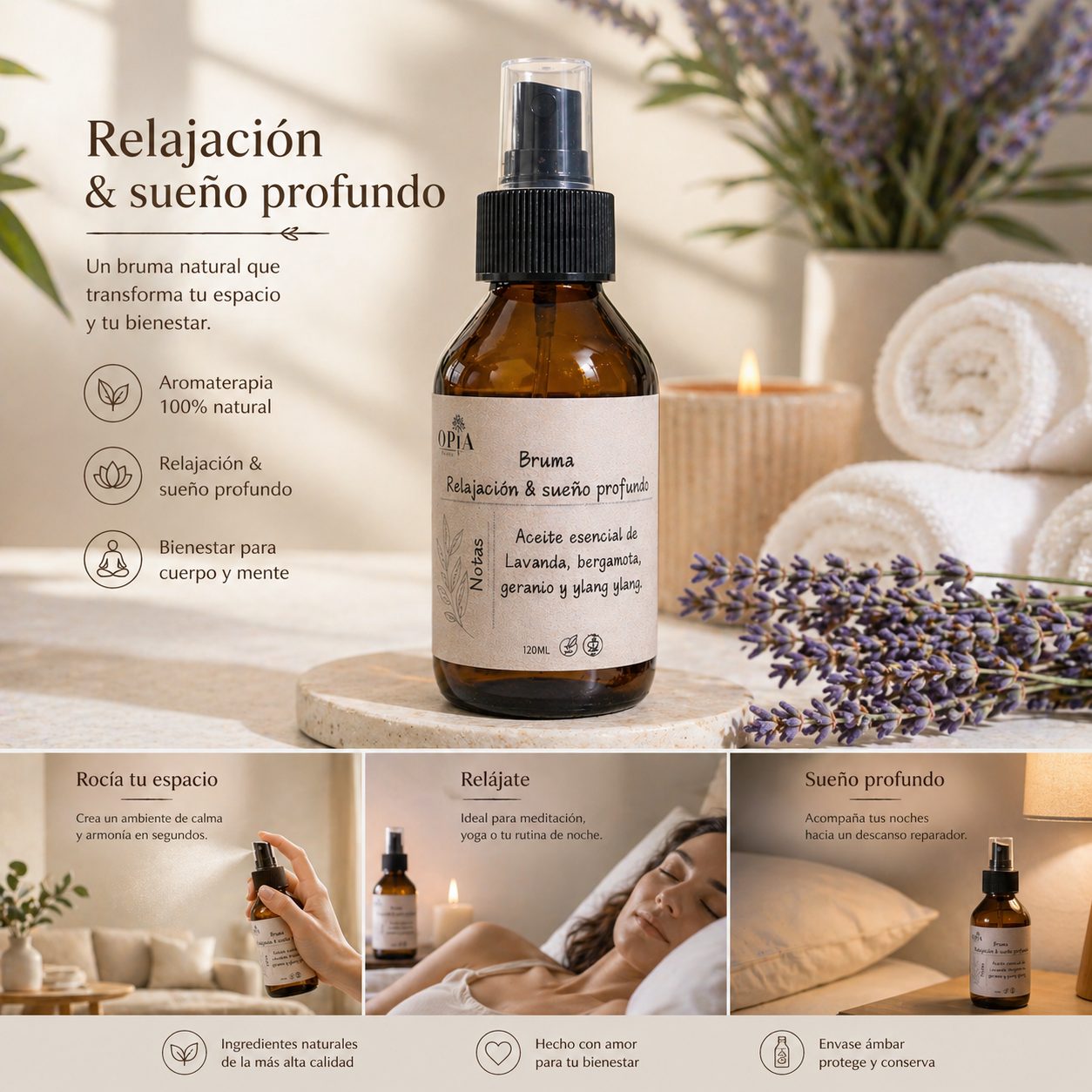 Bruma relajación y sueño profundo - Imagen 3