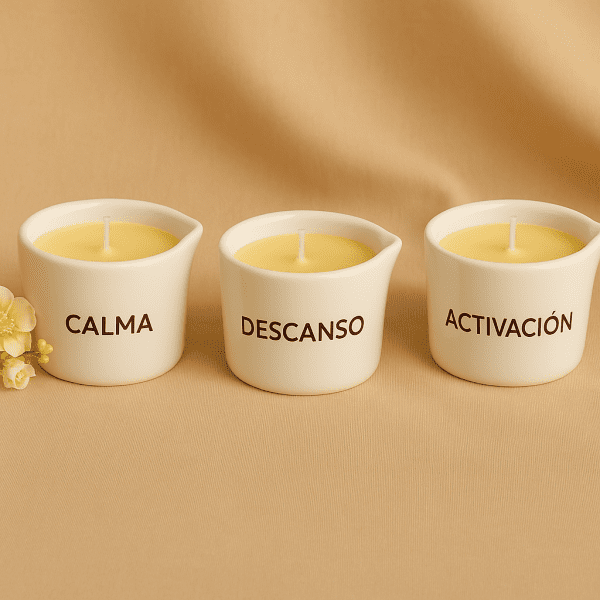 Kit Velas de masaje - Imagen 2