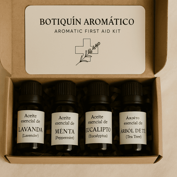 Botiquín aromático