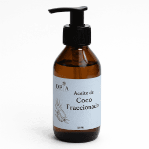 Aceite de coco fraccionado