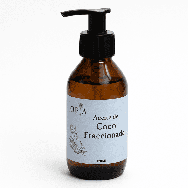 Aceite de coco fraccionado
