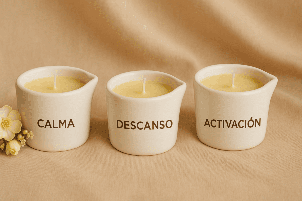 Vela de masaje - Imagen 2