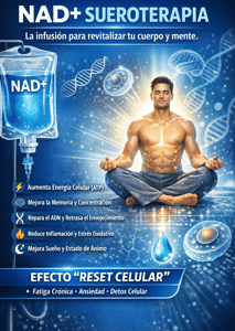Sueroterapia Nad+