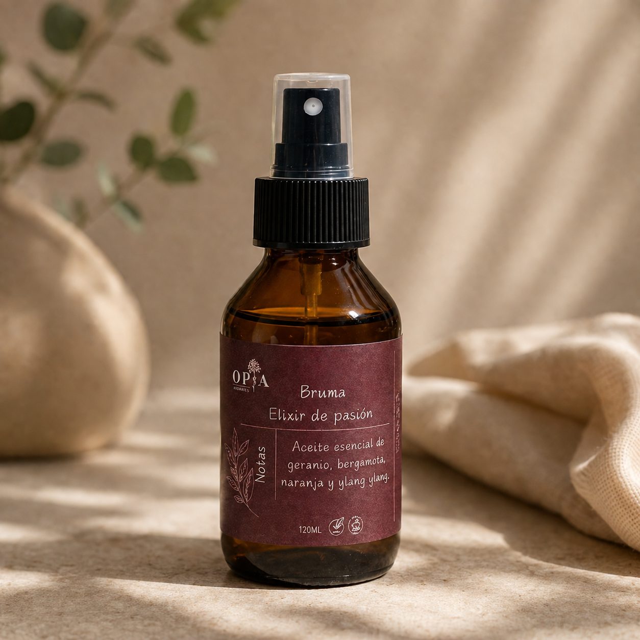 Bruma elixir de pasión