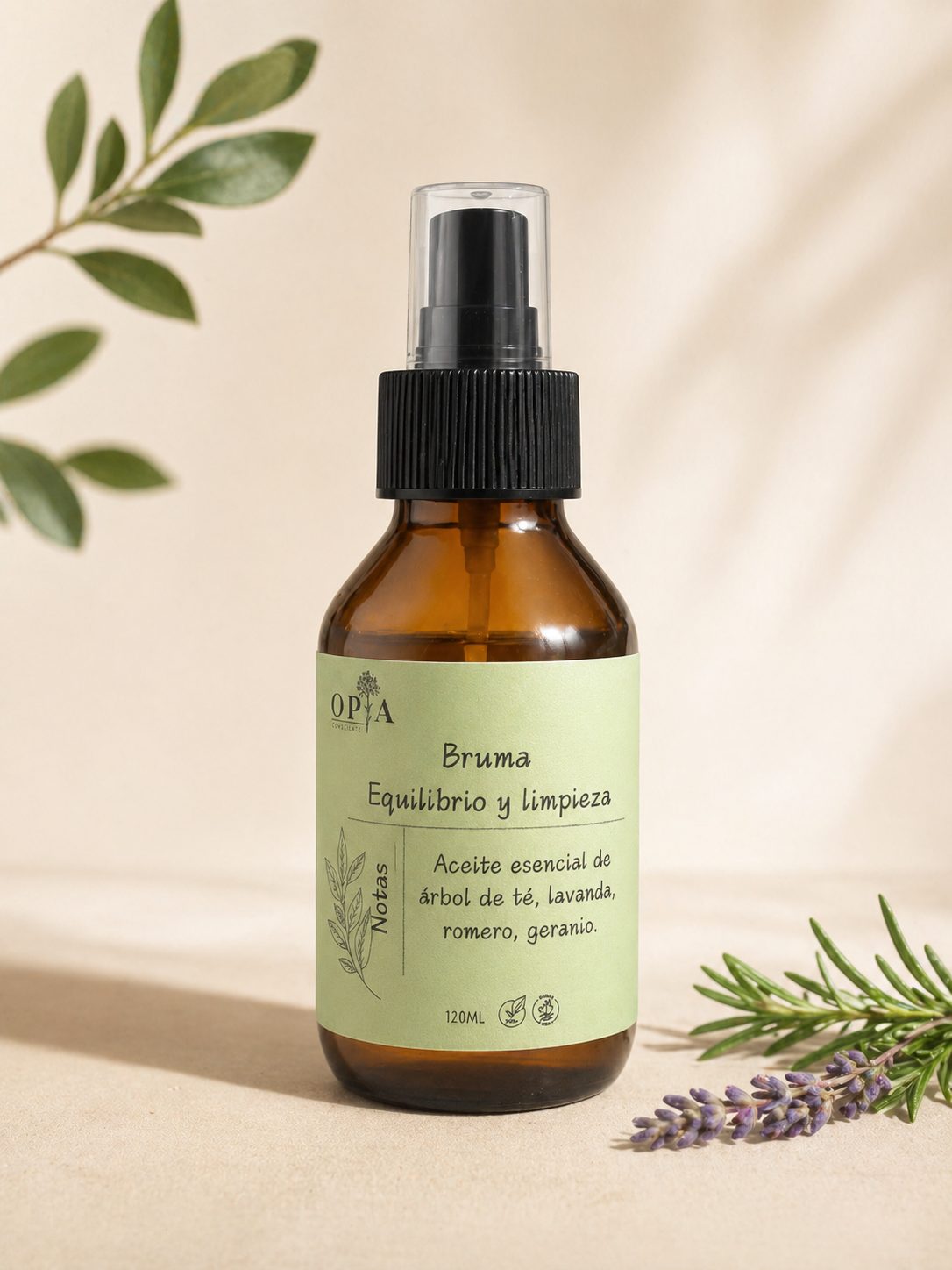 Bruma equilibrio y limpieza